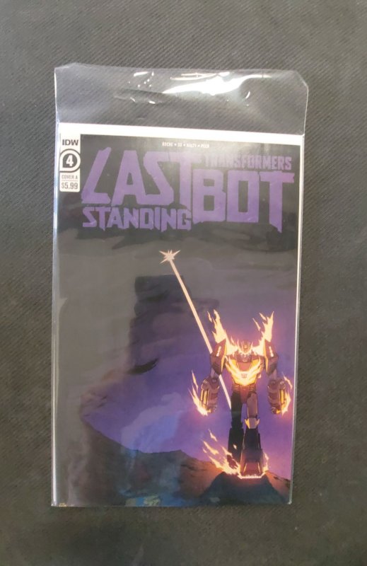 Transformers: Last Bot Standing #4 (2022)