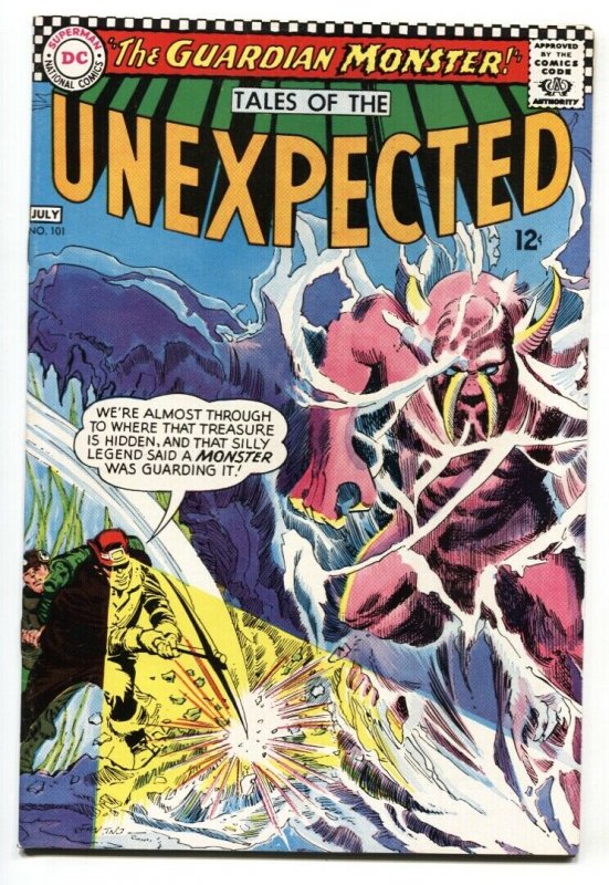 TALES OF THE UNEXPECTED #101 1967-DC COMICS-INFANTINO VF/NM