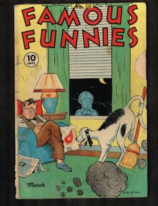 Famous Funnies #128 ~ March 1944 (2.0) WH