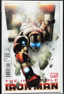 Invincible Iron Man #500 (2011) Iron Man