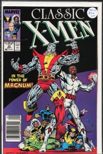Classic X-Men #25 (1988) X-Men