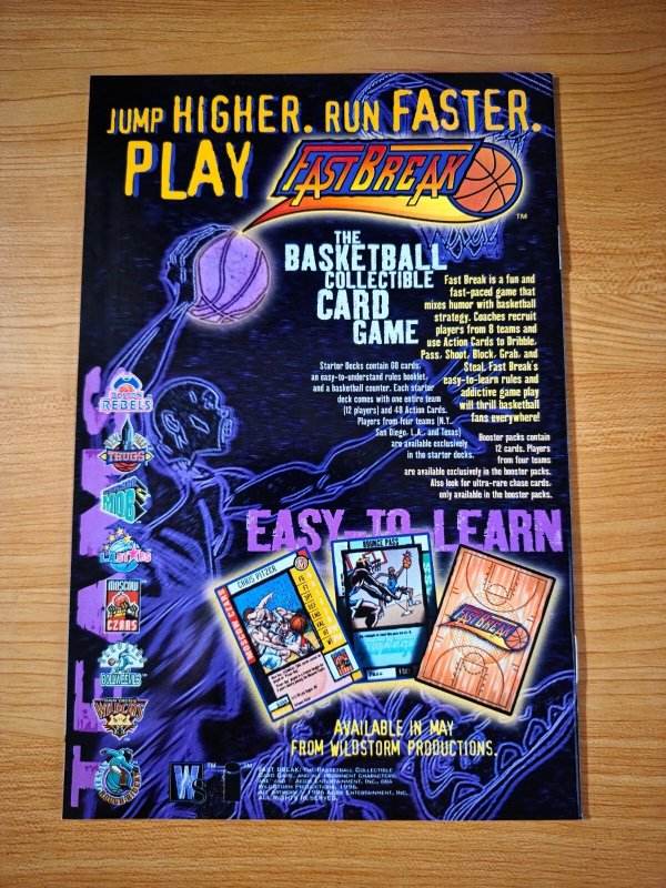 Wildcats #28 Direct Market Edition ~ NEAR MINT NM ~ 1996 Image Comics