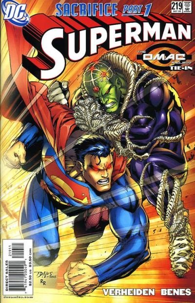 Superman #219 (ungraded) 2nd series stock image ID#B-4