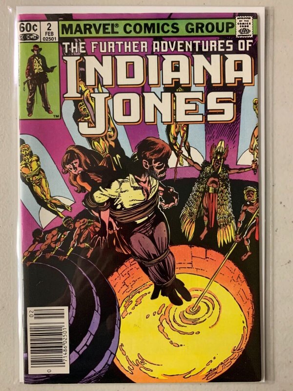 Indiana Jones #2 newsstand, 22-Karat Doom 6.0 (1983)