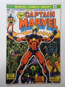 Captain Marvel #32 FN+ Condition! MVS intact!