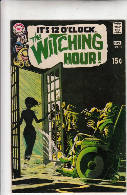 It's 12 O'Clock.. the Witching Hour #10 (Sep-70) VF+ High-Grade 