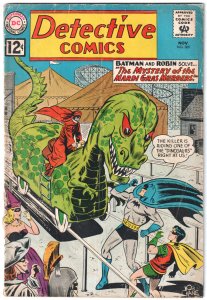 Detective Comics #309 (1962) Batman and Robin