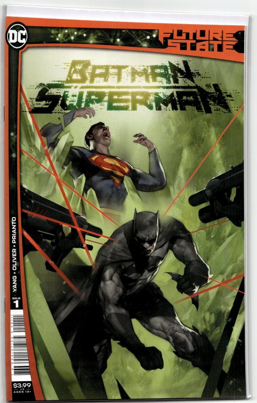 Future State: Batman / Superman #1 (2021) Superman
