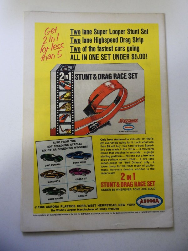 Action Comics #370 (1968) FN Condition