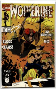 Wolverine #35 (1991) Wolverine