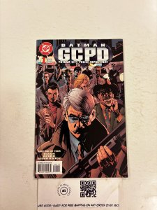 Gotham City Police Department #1 NM DC Comic Books Batman Gordon Mendoza 5 HH84