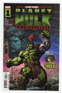 Planet Hulk Worldbreaker #1 Greg Pak Amadeus Cho NM