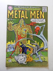 Metal Men #14 (1965) VG+ Condition tape pull bc