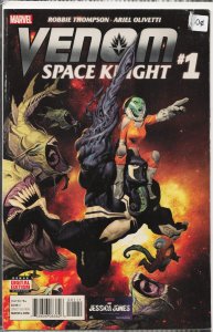 Venom: Space Knight #1 (2016) Venom