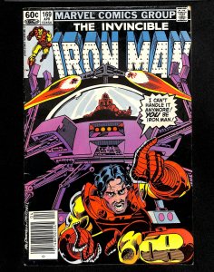Iron Man #169 (1983)