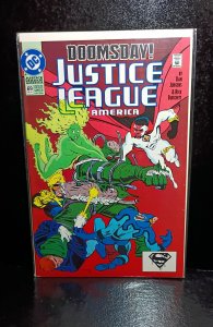 Justice League America #69 (1992)