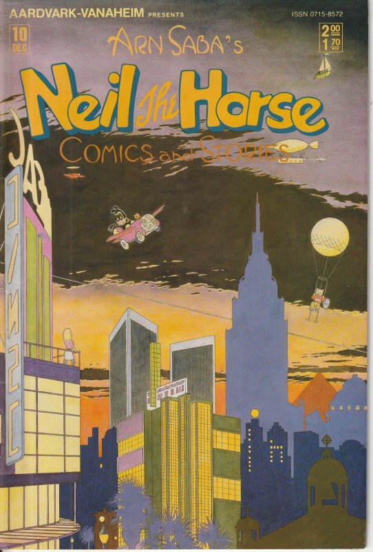 Neil The Horse #10 (1984)