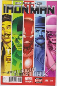 Iron Man #12