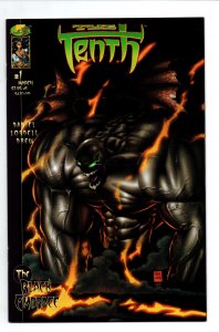 The Tenth Black Embrace #1 2 3 & 4 - Tony Daniel - Image - 1998 - VF/NM