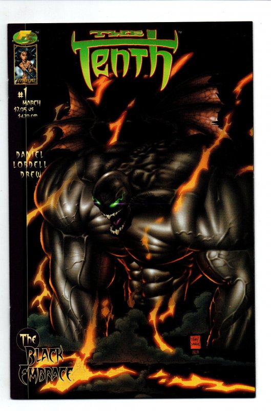 The Tenth Black Embrace #1 2 3 & 4 - Tony Daniel - Image - 1998 - VF/NM