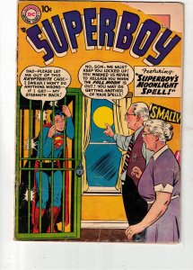 Superboy #65 1958 1st Super Krypto-Mouse PRICE DROP$36 Affordable-grade key! GD-
