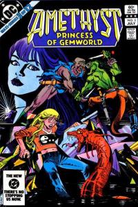 Amethyst: Princess of Gemworld   #3, VF- (Stock photo)