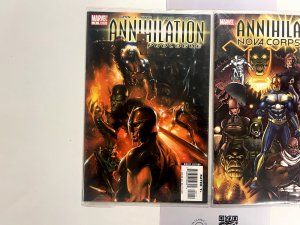 2 Annihilation Marvel Comic Books # 1 1 Avengers Defenders Spiderman 43 JS25