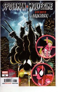 SPIDER-MAN & WOLVERINE #8