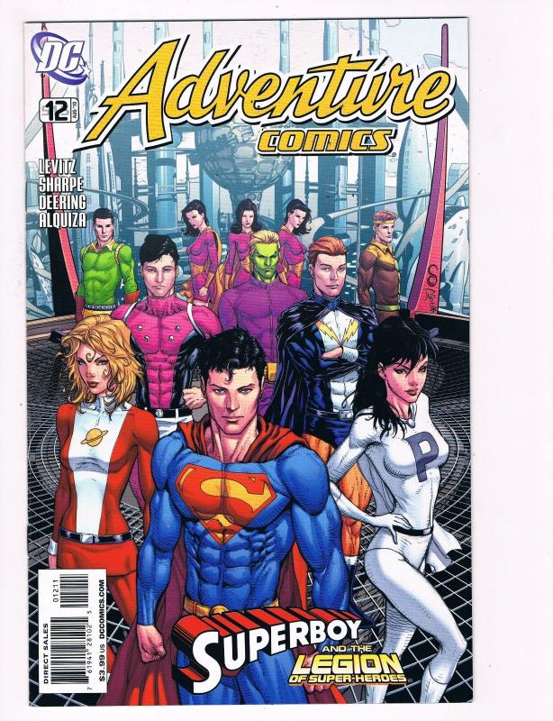 Adventure Comics # 12 DC Comic Books Hi-Res Scans Awesome Issue WOW!!!!!!!!!! S6