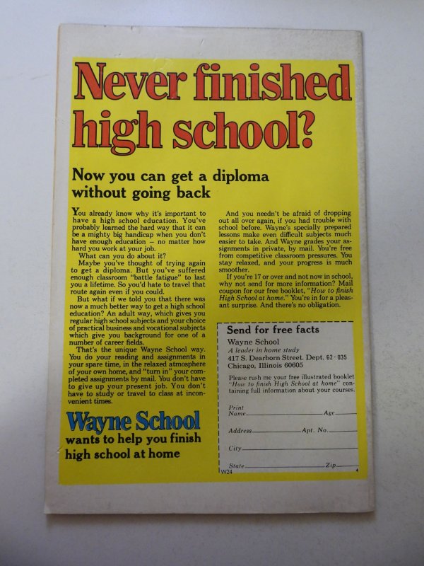 Werewolf by Night #28 (1975) VG/FN Condition indentations bc