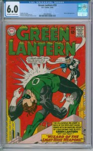 DC Comics Green Lantern #33 CGC 6.0 Doctor Light Appearance