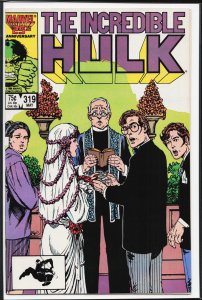 The Incredible Hulk #319 Direct Edition (1986) Hulk