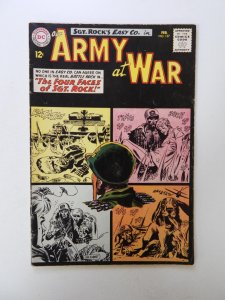Our Army at War #127 (1963) VG condition