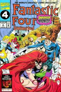 Fantastic Four Unlimited   #2, VF+ (Stock photo)