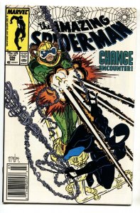 AMAZING SPIDER-MAN #298 Todd McFarlane comic book 1988 Newsstand
