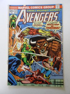The Avengers #121 (1974) FN- condition MVS intact