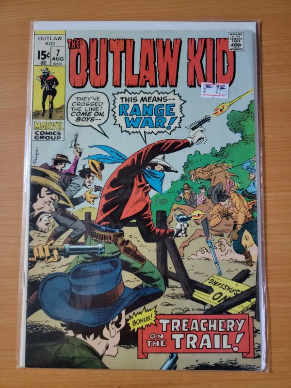 The Outlaw Kid #7 (1971)