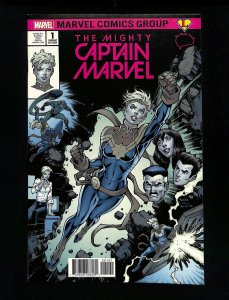 Mighty Captain Marvel #1 Brain Trust Pink Exclusive Variant