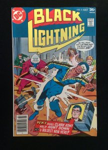 Black Lightning #3  DC Comics 1977 VF+ Newsstand 