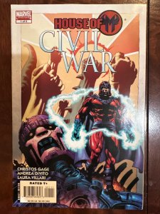 House of M: Civil War #1 (2008)