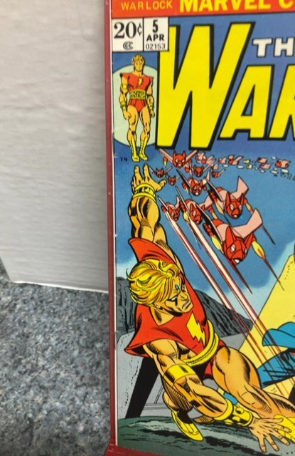 Warlock #5 (1973)