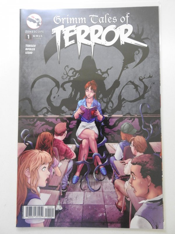 Grimm Tales of Terror #1 Cover B - Steven Cummings (2014)