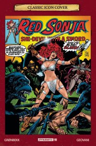 Red Sonja # 11 Variant 1:10 Cover G NM Dynamite 2024 Pre Sale Ships May 29th