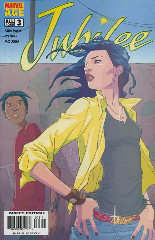 Jubilee #3 VF/NM; Marvel | save on shipping - details inside