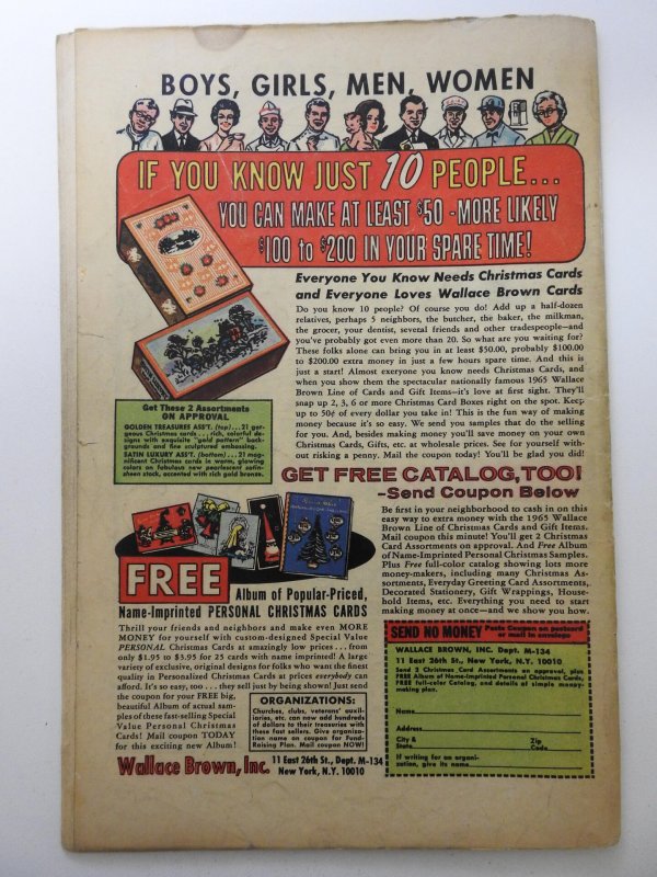 Journey into Mystery #120 (1965) Solid VG Condition!