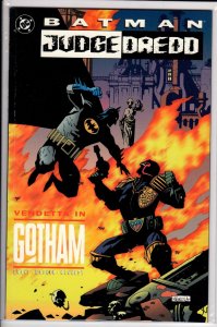 Batman/Judge Dredd: Vendetta in Gotham (1994) 9.8 NM/MT