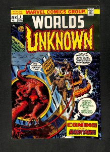Worlds Unknown #1