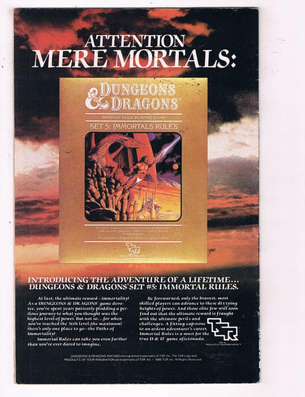 The New Mutants #47 VF Marvel Comics Comic Book X Men Jan 1987 DE24