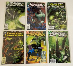 Green Lantern set:#1-6 8.0 VF (2004)