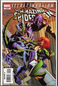 Secret Invasion: The Amazing Spider-Man #2 (2008) Jackpot
